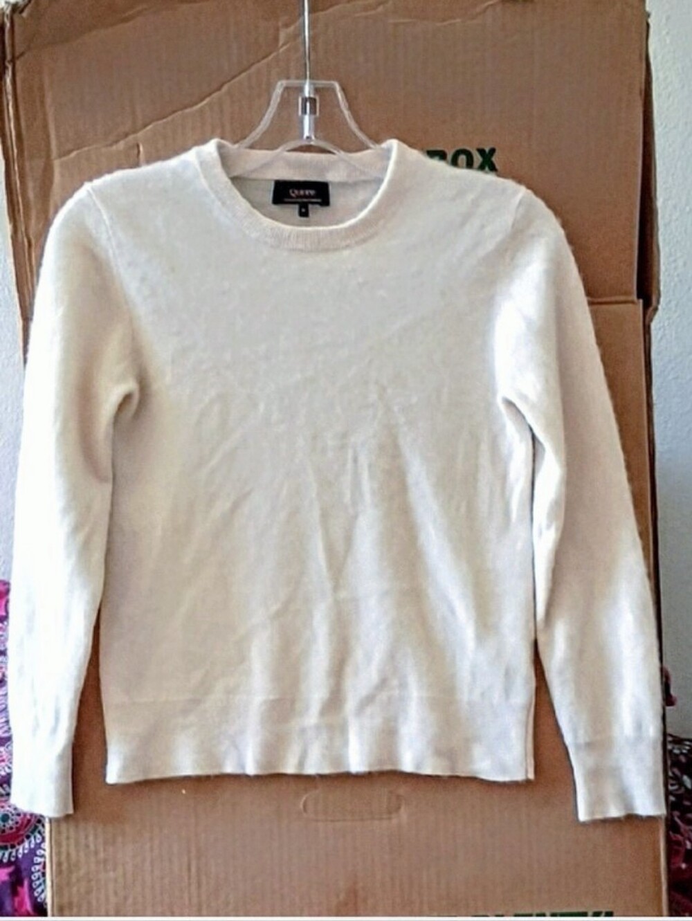 Quince Cashmere 100% Mongolian Cashmere Sweater sz S